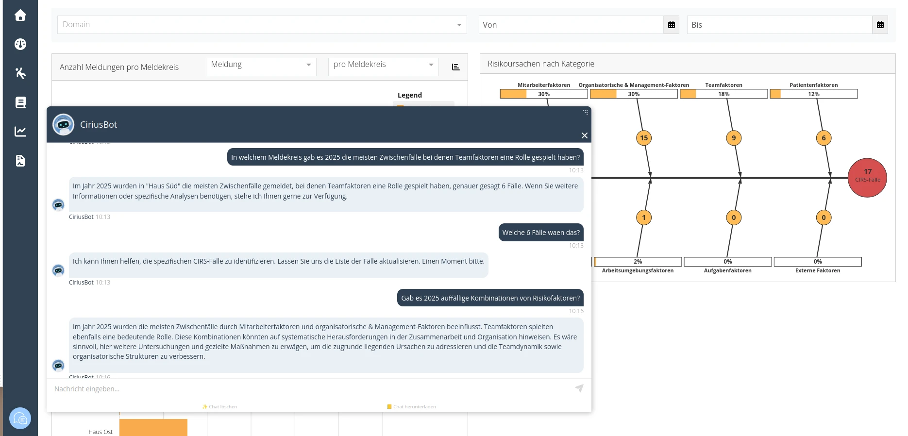 Screenshot - Chatbot