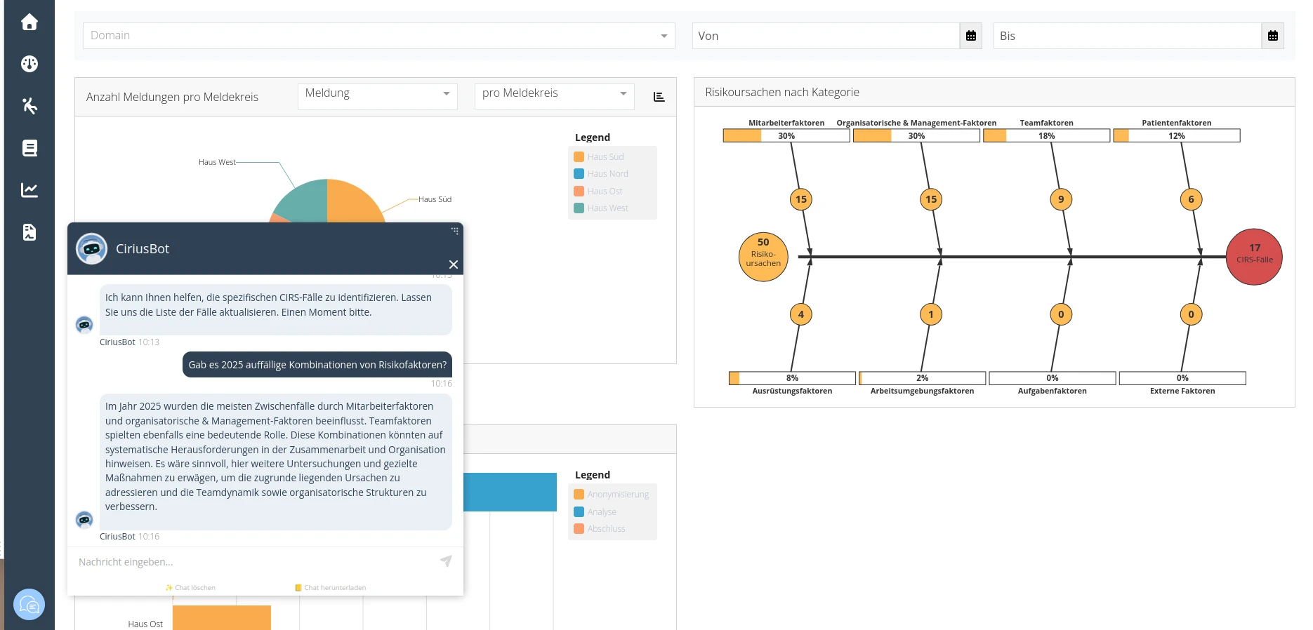 Screenshot - Statistik